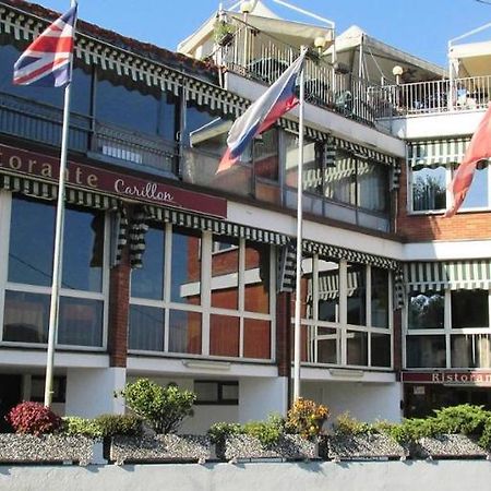Hotel Carillon Lavena Ponte Tresa Exterior photo